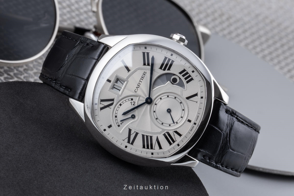 Cartier Drive De Cartier Stahl Automatik Herrenuhr Ref. WSNM0005 Box  [2606509]
