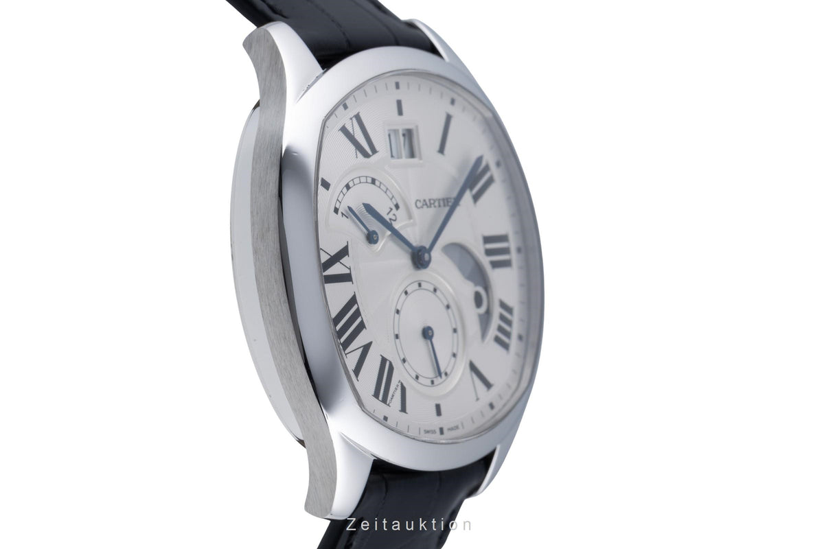 Cartier Drive De Cartier Stahl Automatik Herrenuhr Ref. WSNM0005 Box  [2606509]