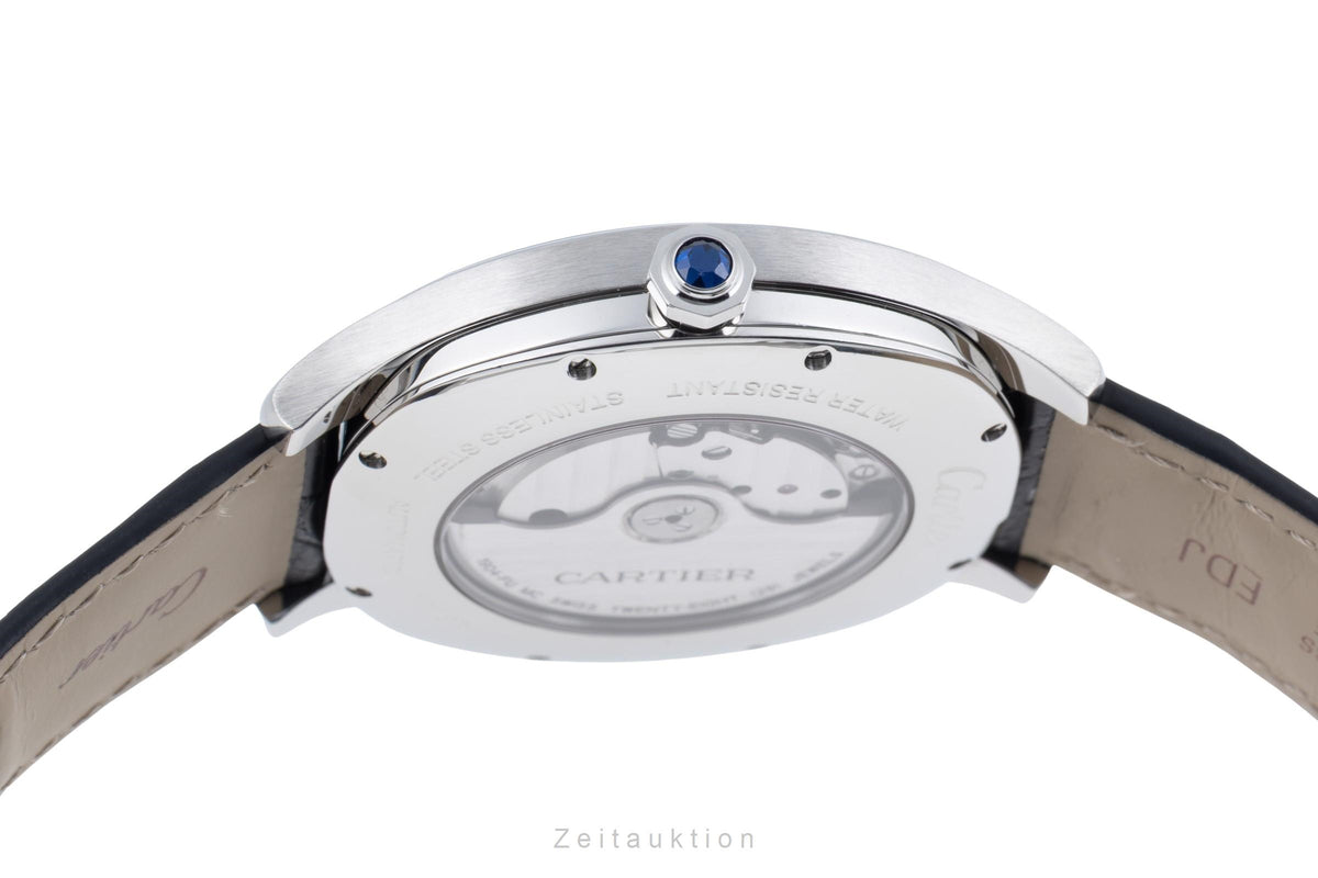 Cartier Drive De Cartier Stahl Automatik Herrenuhr Ref. WSNM0005 Box  [2606509]