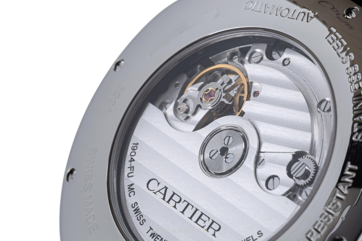 Cartier Drive De Cartier Stahl Automatik Herrenuhr Ref. WSNM0005 Box  [2606509]