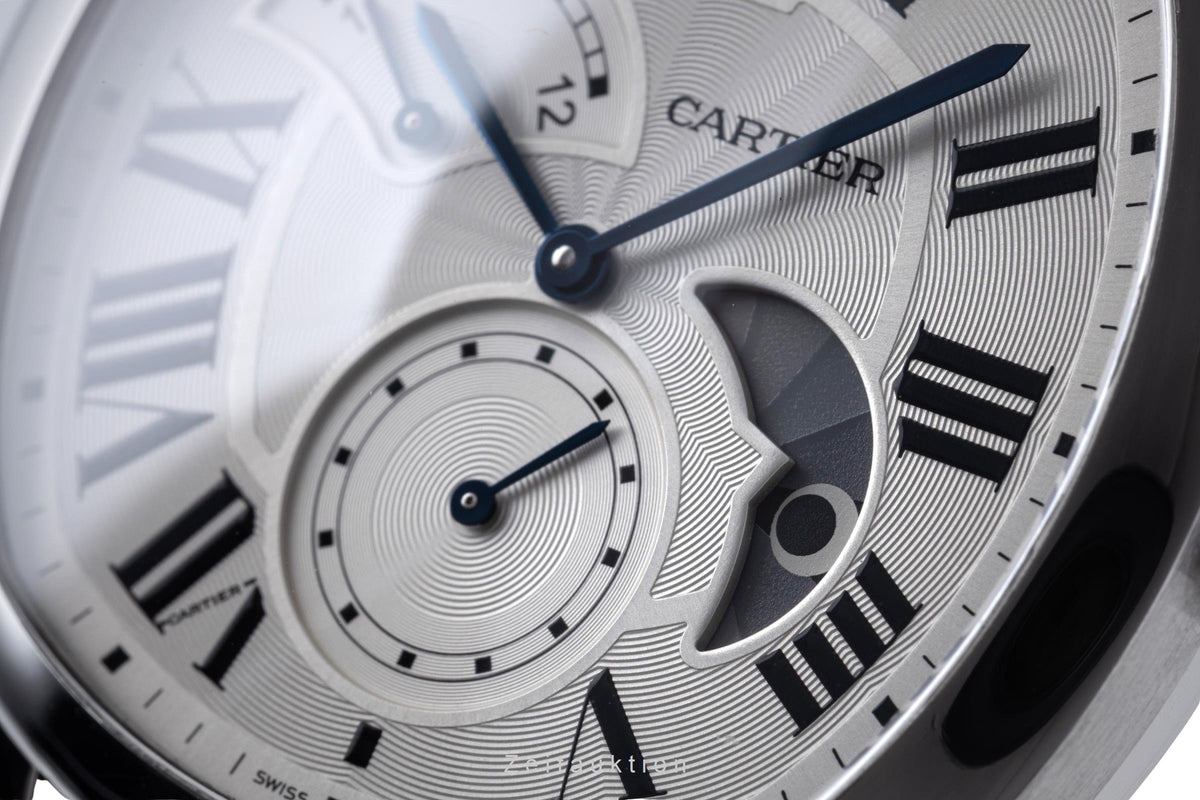 Cartier Drive De Cartier Stahl Automatik Herrenuhr Ref. WSNM0005 Box  [2606509]