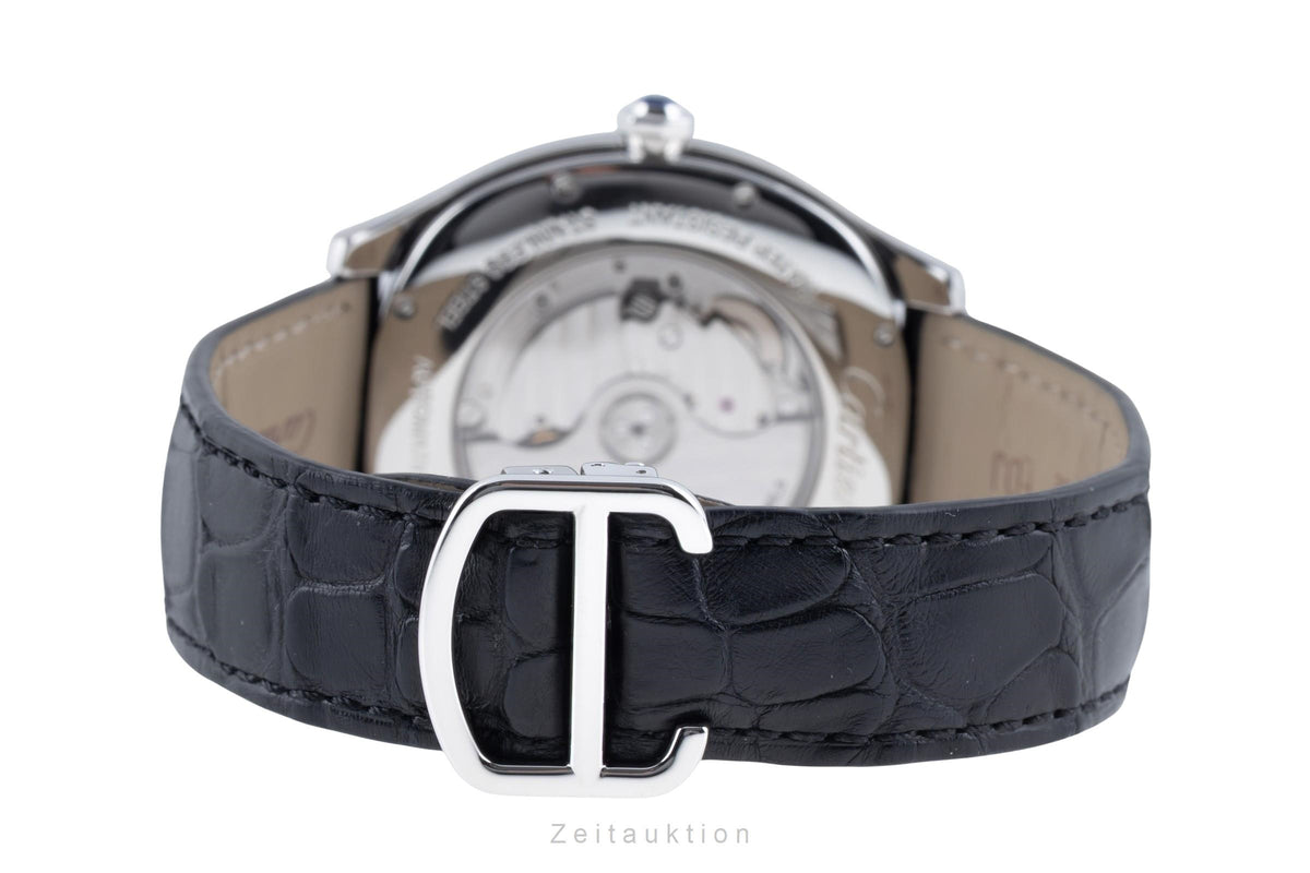 Cartier Drive De Cartier Stahl Automatik Herrenuhr Ref. WSNM0005 Box  [2606509]
