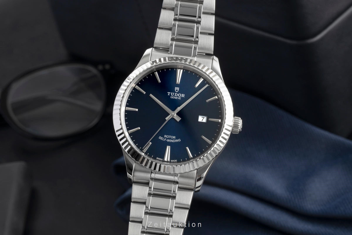 Tudor Style acciaio automatismo orologio da uomo 12710  [2606510]