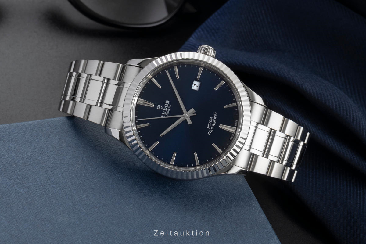 Tudor Style acciaio automatismo orologio da uomo 12710  [2606510]