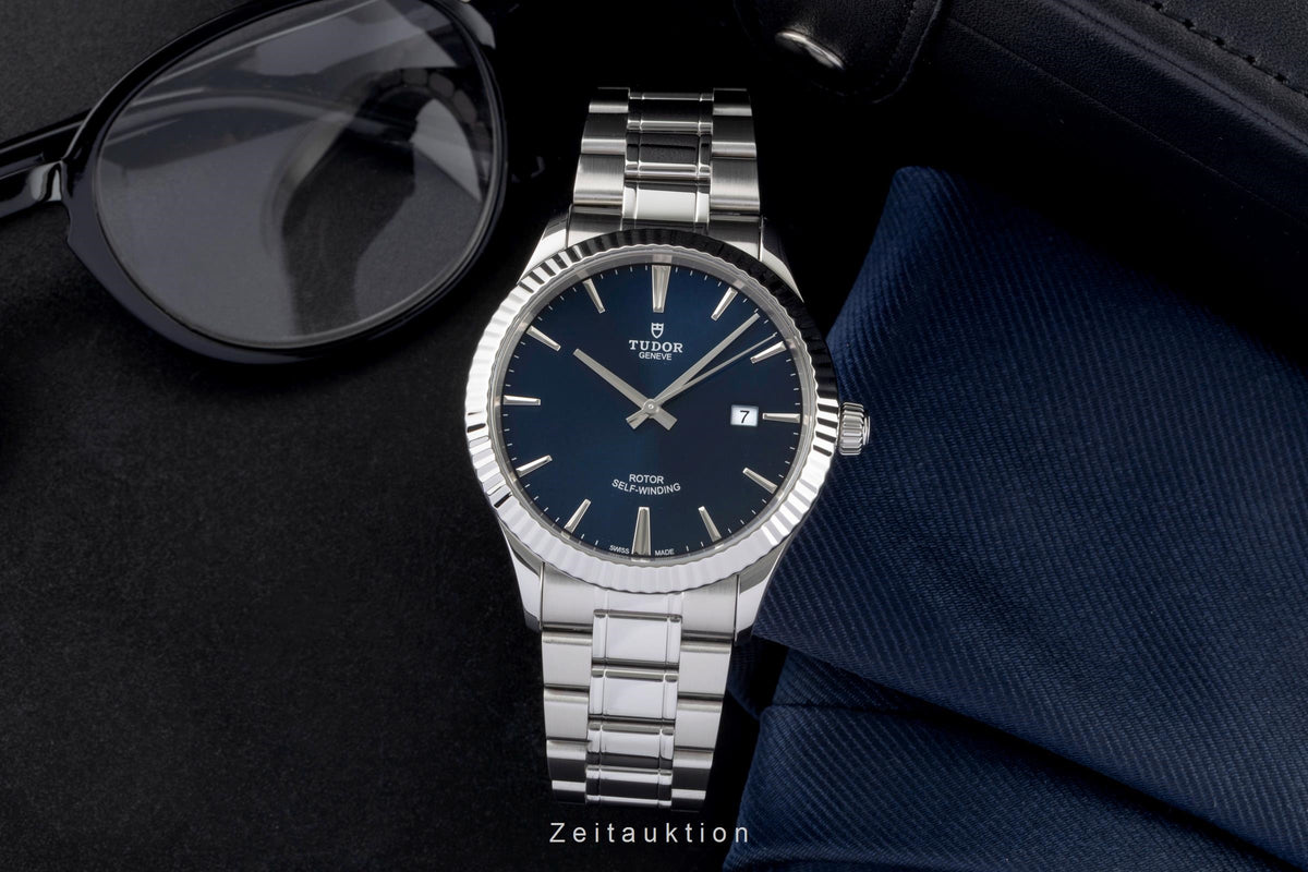 Tudor Style acciaio automatismo orologio da uomo 12710  [2606510]