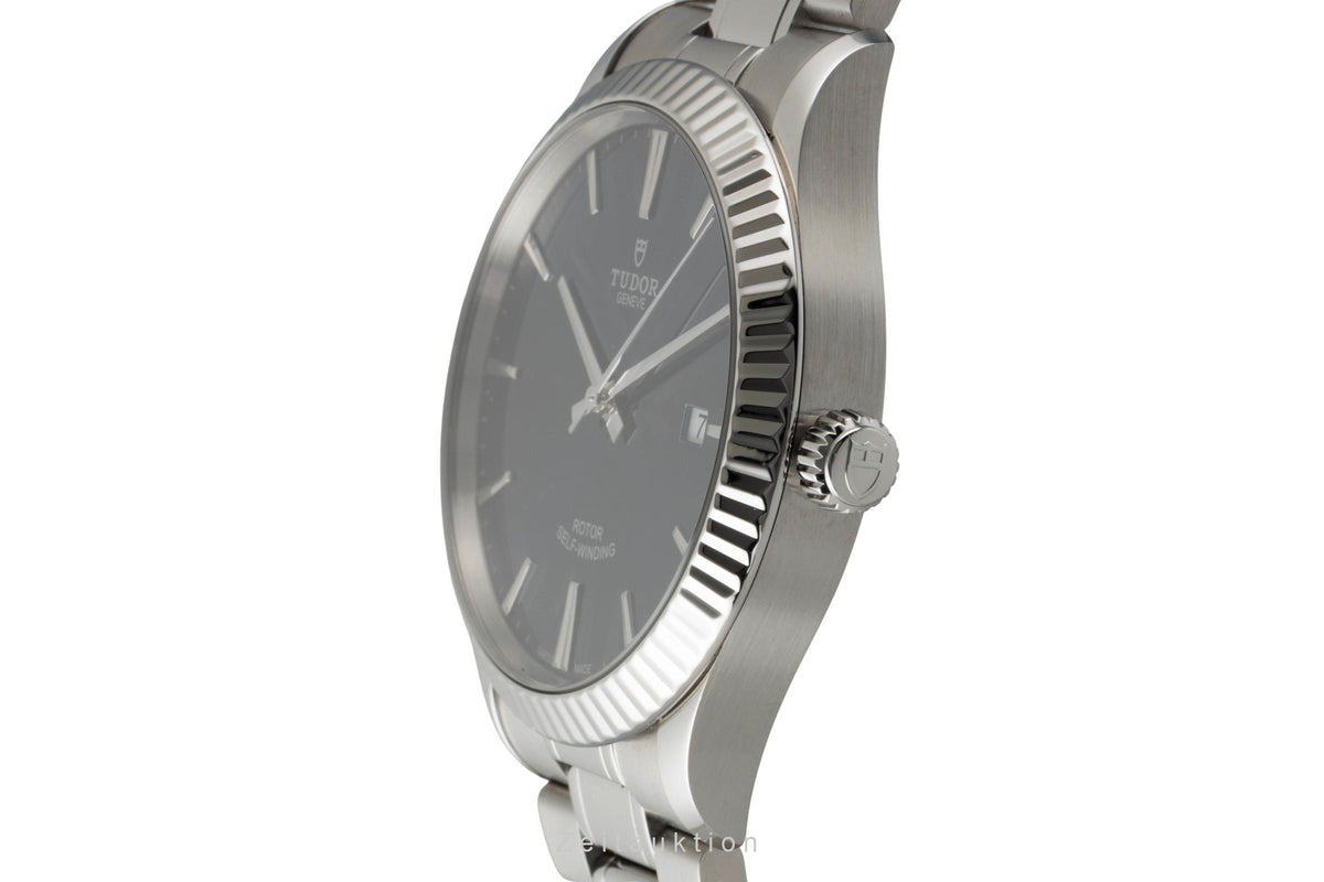 Tudor Style acciaio automatismo orologio da uomo 12710  [2606510]