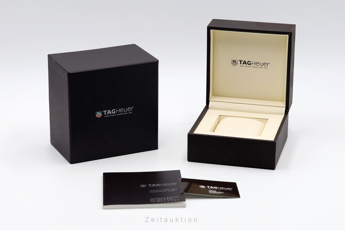 Tag Heuer Monaco acciaio automatismo orologio da uomo CAW211P.FC6356 LP: 8550EUR  [2606513]