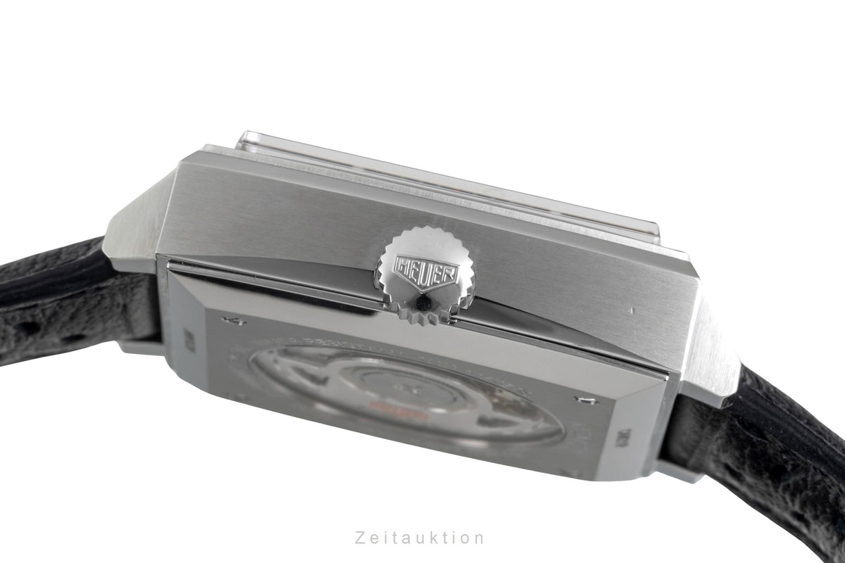 Tag Heuer Monaco acciaio automatismo orologio da uomo CAW211P.FC6356 LP: 8550EUR  [2606513]