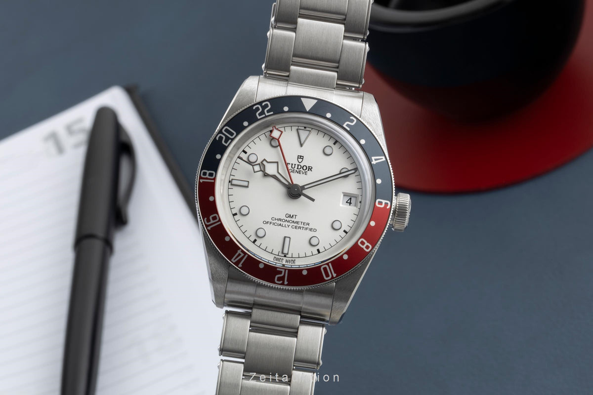 Tudor Black Bay steel automatic women's watch 79830RB LP: 4780EUR  [2606517]