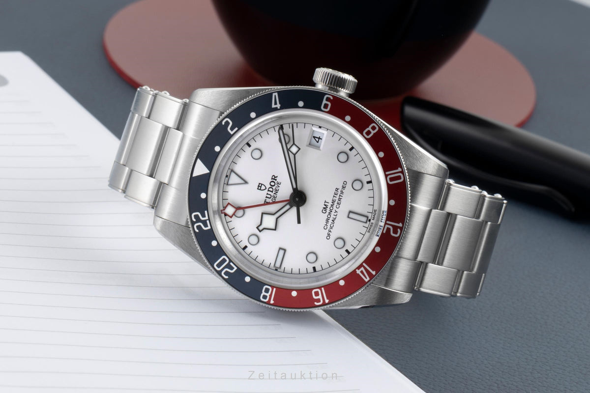 Tudor Black Bay steel automatic women's watch 79830RB LP: 4780EUR  [2606517]