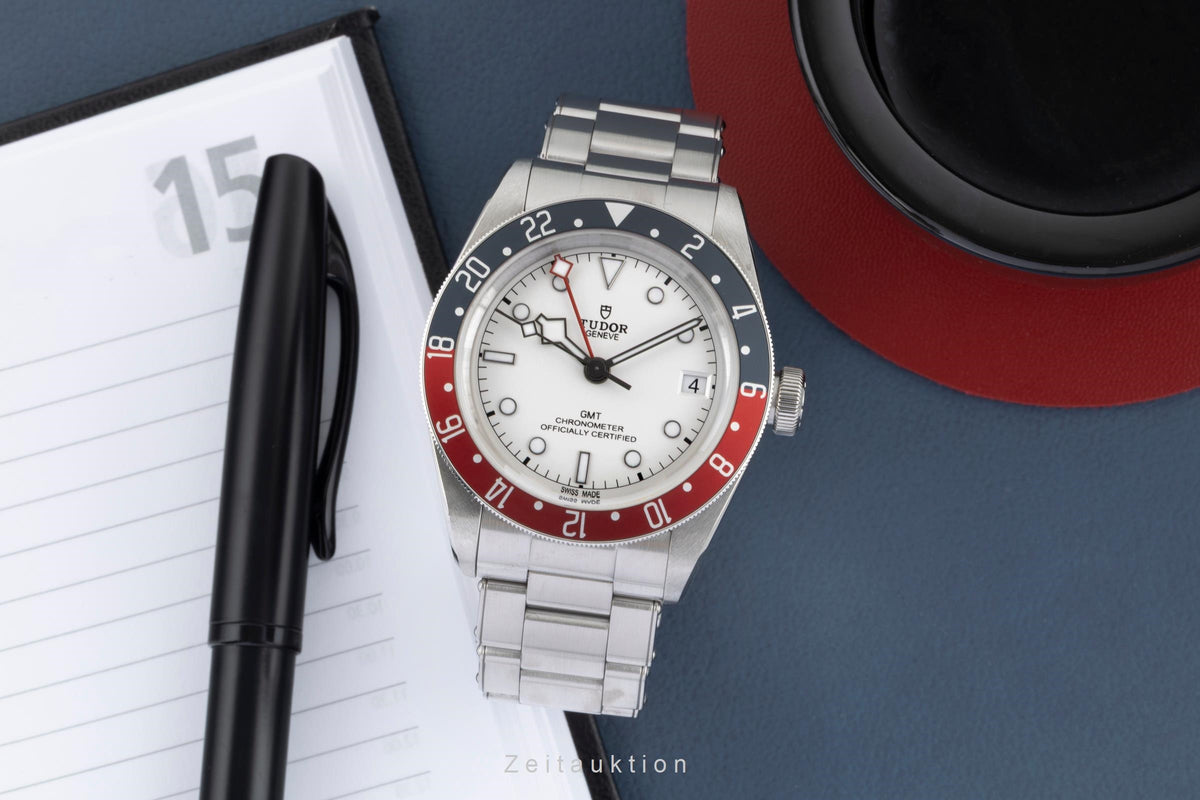 Tudor Black Bay steel automatic women's watch 79830RB LP: 4780EUR  [2606517]