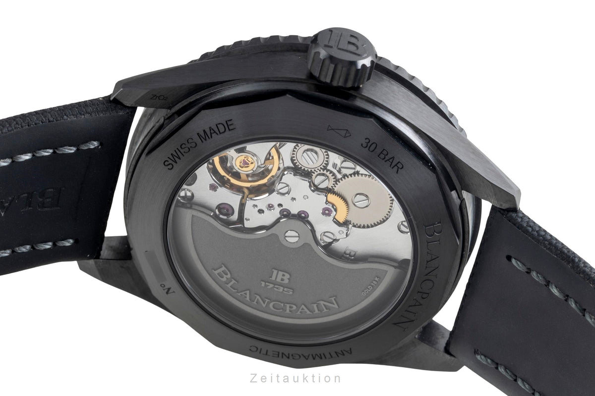 Blancpain Fifty Fathoms ceramic automatic men's watch 5000-0130-B52A LP: 14700EUR  [2606518]