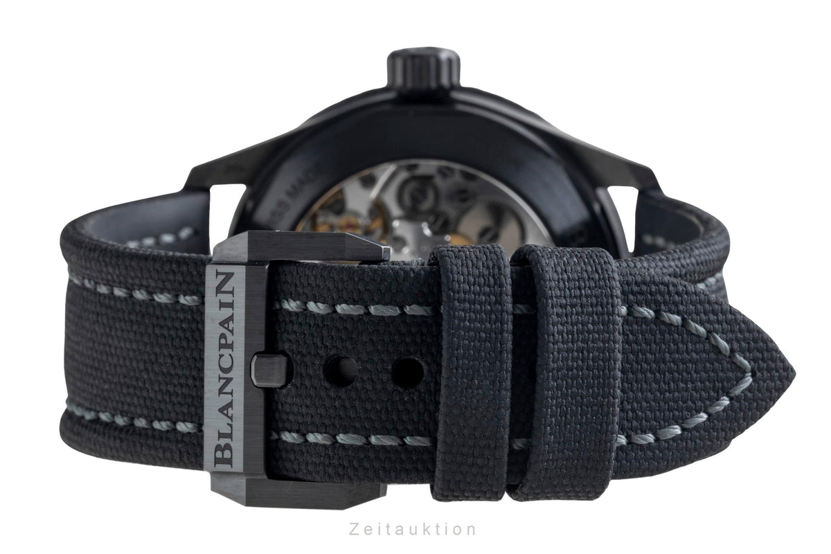 Blancpain Fifty Fathoms ceramic automatic men's watch 5000-0130-B52A LP: 14700EUR  [2606518]