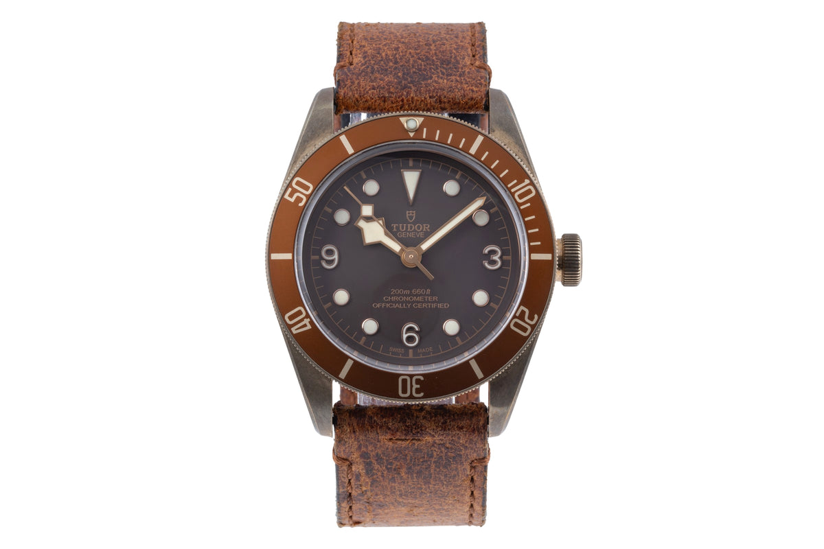 Tudor Black Bay bronzo automatismo orologio da uomo 79250BM  [2606520]