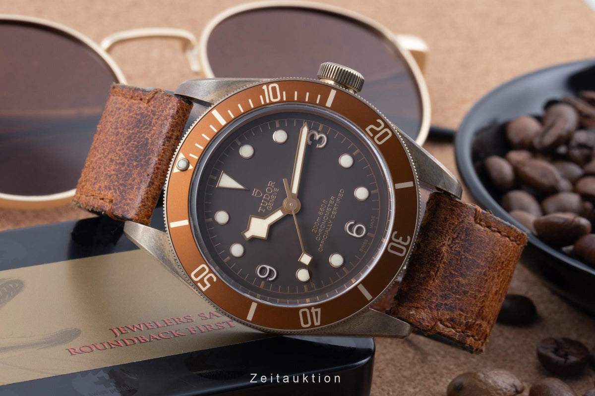 Tudor Black Bay bronce automático reloj para caballeros 79250BM  [2606520]