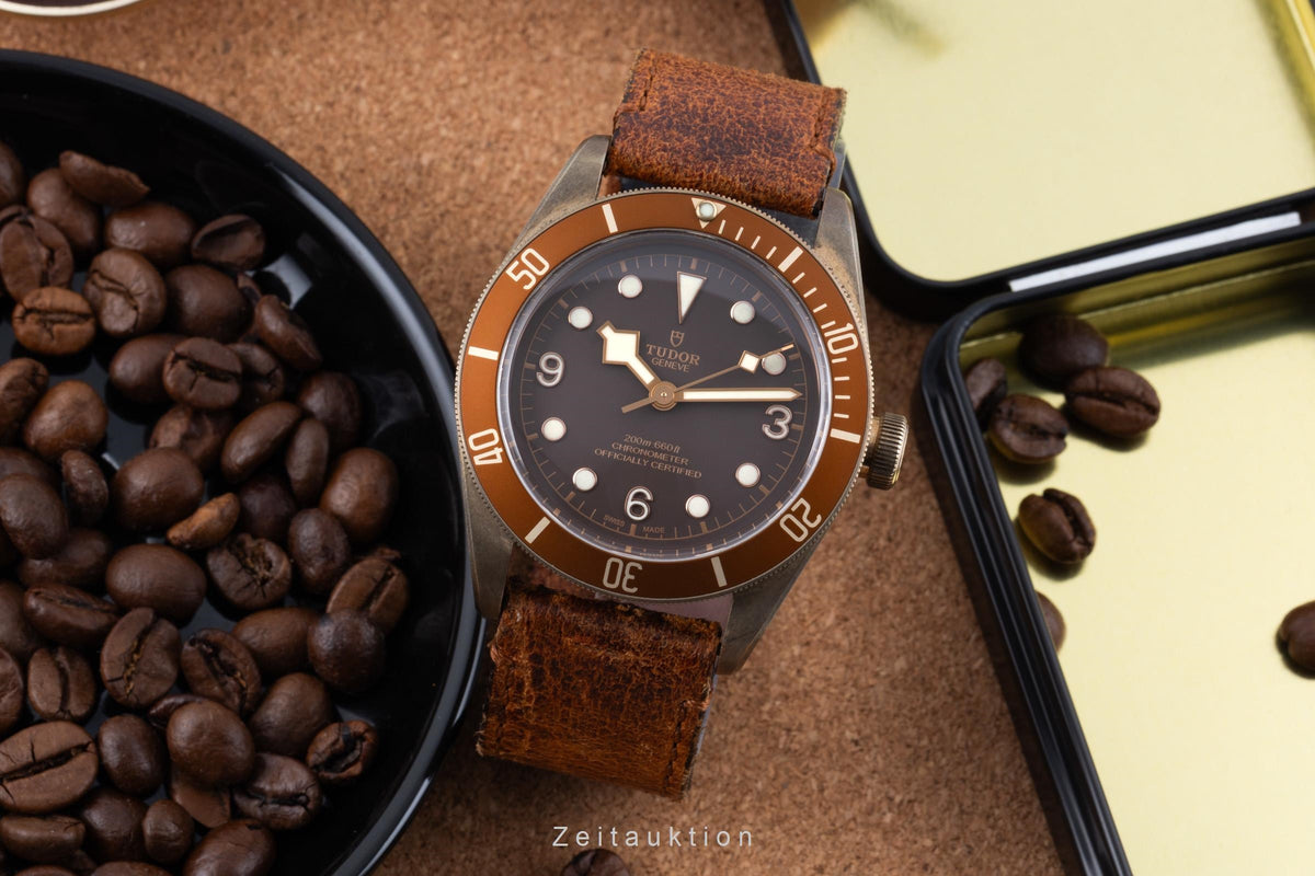Tudor Black Bay bronce automático reloj para caballeros 79250BM  [2606520]