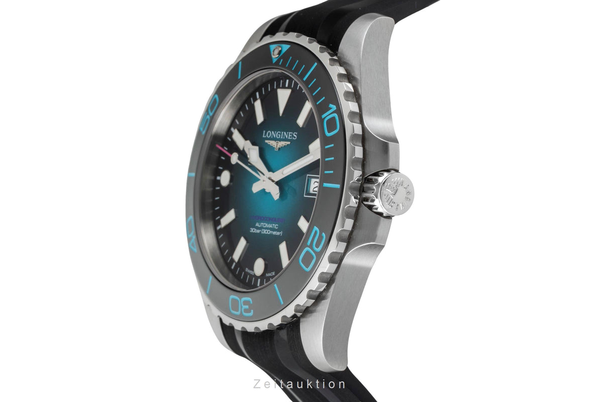 Longines Hydro Conquest steel automatic men's watch L3.788.4.09.9 LP: 0EUR Limited  [2606521]