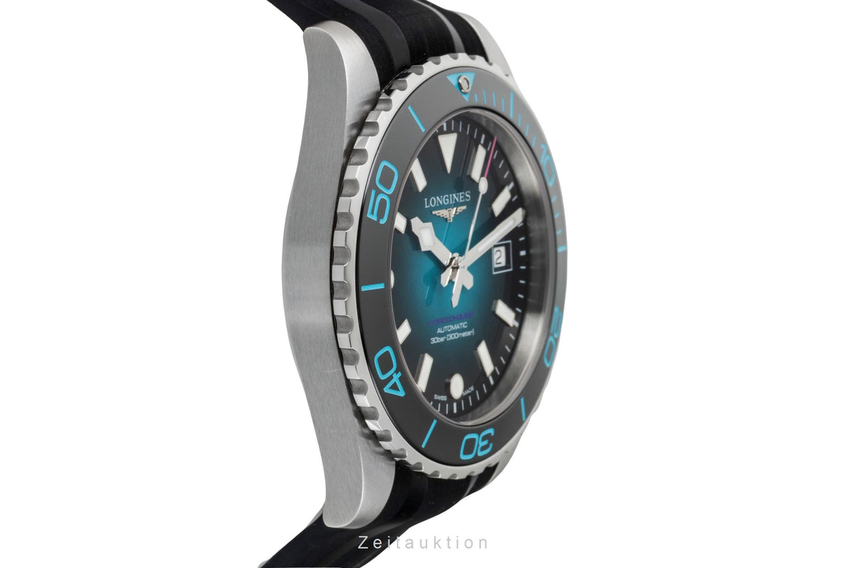 Longines Hydro Conquest steel automatic men's watch L3.788.4.09.9 LP: 0EUR Limited  [2606521]