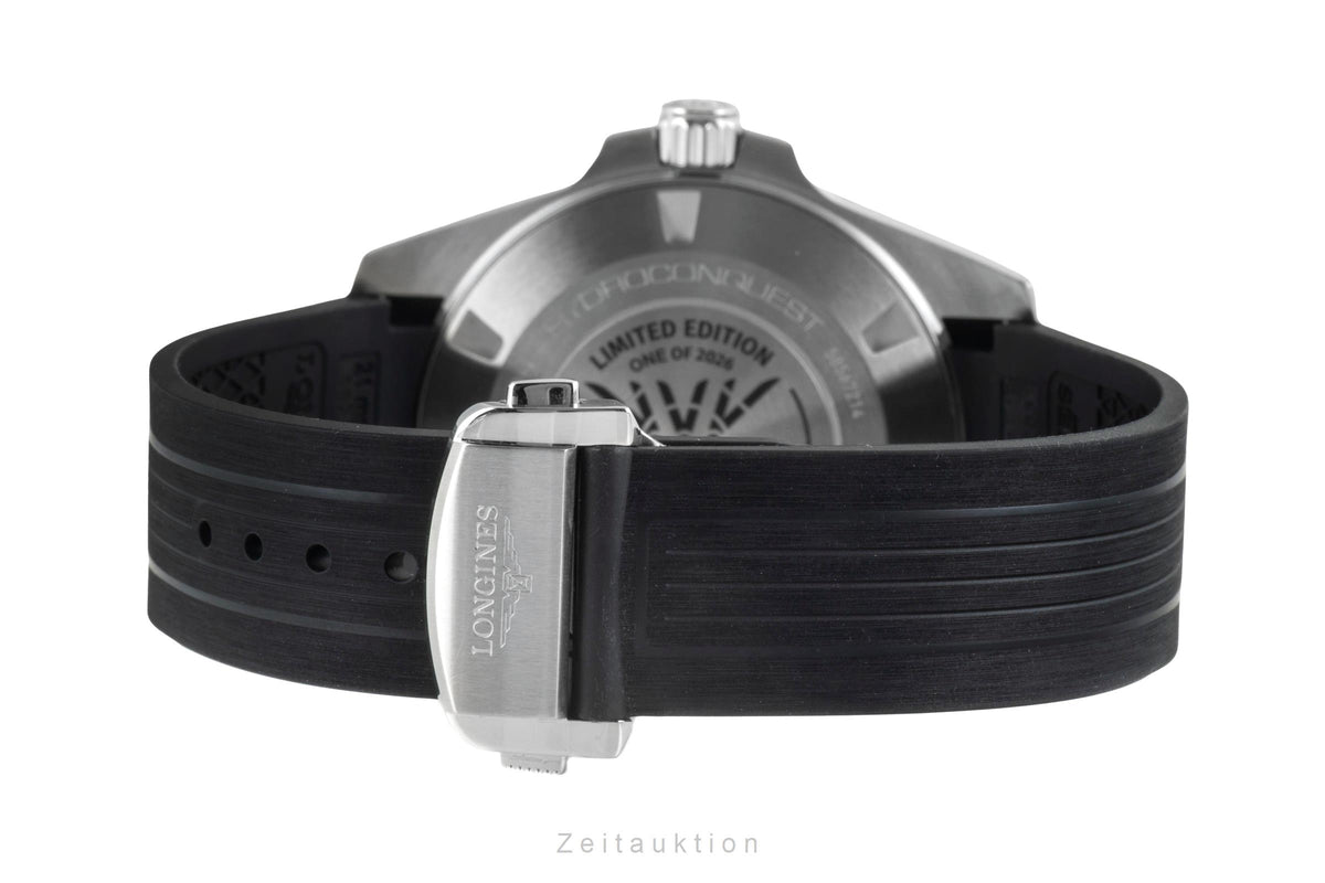 Longines Hydro Conquest steel automatic men's watch L3.788.4.09.9 LP: 0EUR Limited  [2606521]