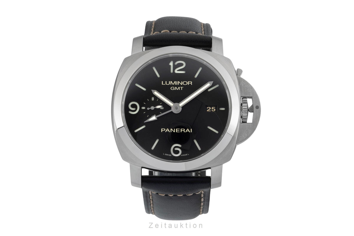 Panerai Luminor GMT steel automatic men's watch PAM00320  [2606527]