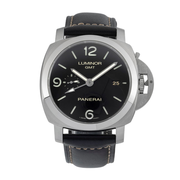 Panerai Luminor GMT steel automatic men's watch PAM00320  [2606527]