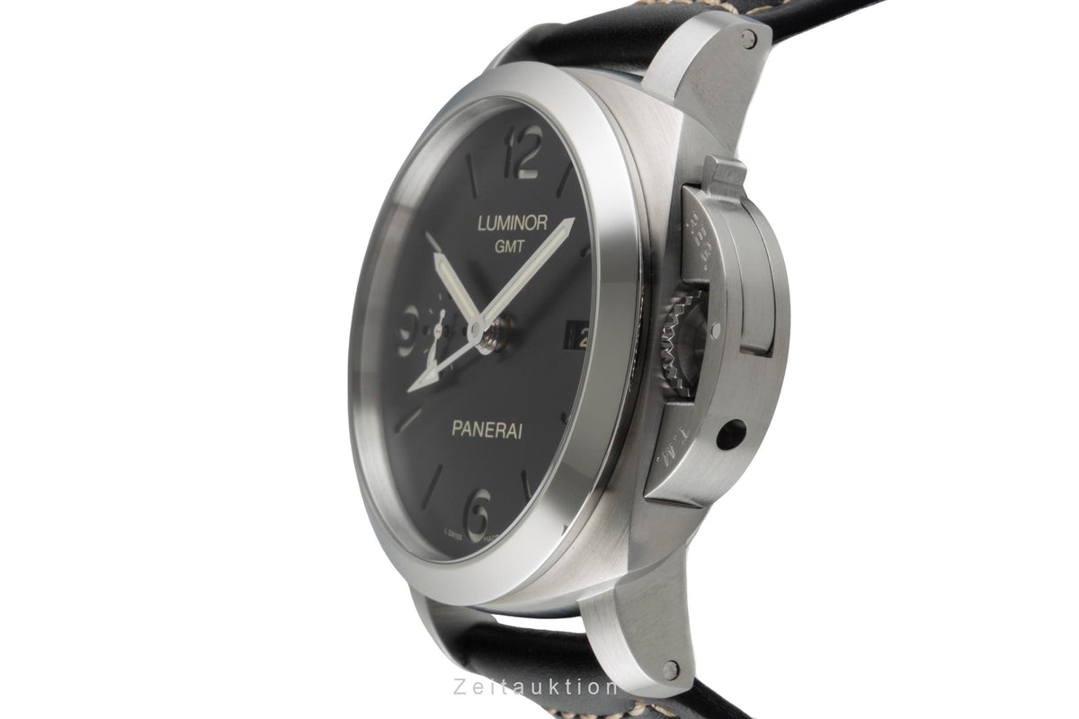 Panerai Luminor GMT steel automatic men's watch PAM00320  [2606527]