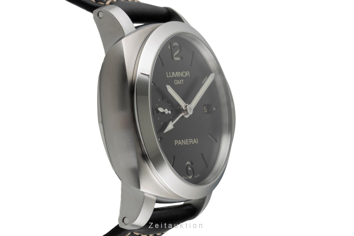 Panerai Luminor GMT steel automatic men's watch PAM00320  [2606527]