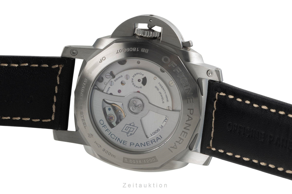 Panerai Luminor GMT steel automatic men's watch PAM00320  [2606527]