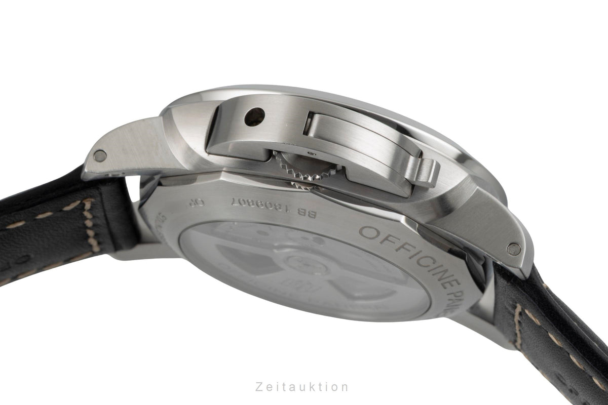 Panerai Luminor GMT steel automatic men's watch PAM00320  [2606527]