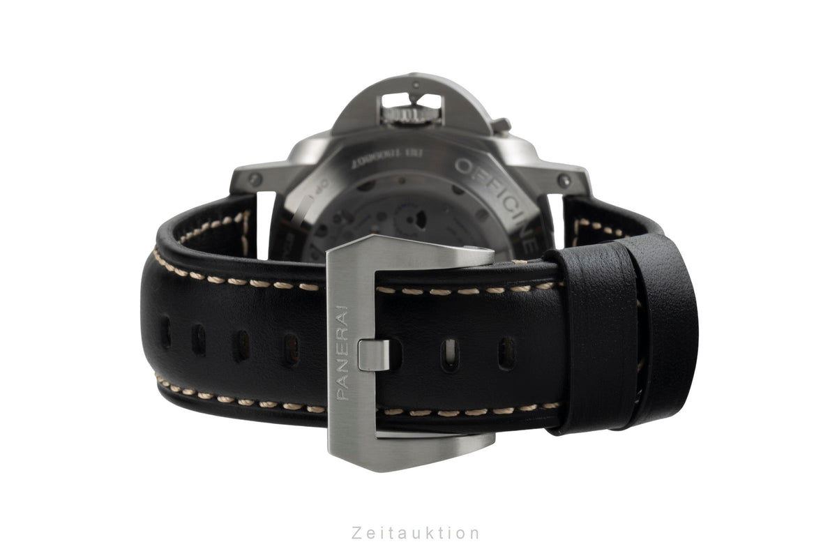 Panerai Luminor GMT steel automatic men's watch PAM00320  [2606527]