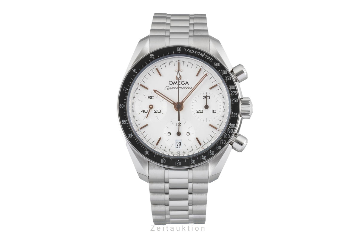 Omega Speedmaster Date chronograph steel automatic men's watch 324.30.38.50.02.003 LP: 6500EUR  [2606530]