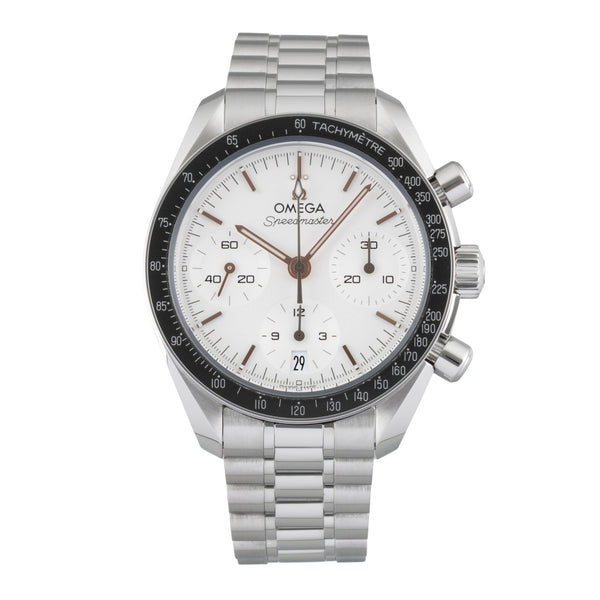 Omega Speedmaster Date chronograph steel automatic men's watch 324.30.38.50.02.003 LP: 6500EUR  [2606530]