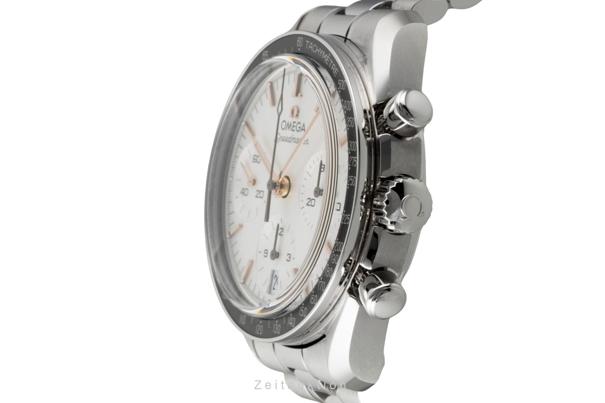 Omega Speedmaster Date chronograph steel automatic men's watch 324.30.38.50.02.003 LP: 6500EUR  [2606530]
