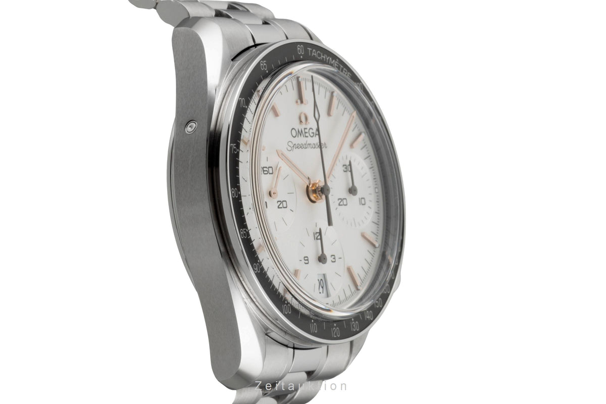 Omega Speedmaster Date chronograph steel automatic men's watch 324.30.38.50.02.003 LP: 6500EUR  [2606530]