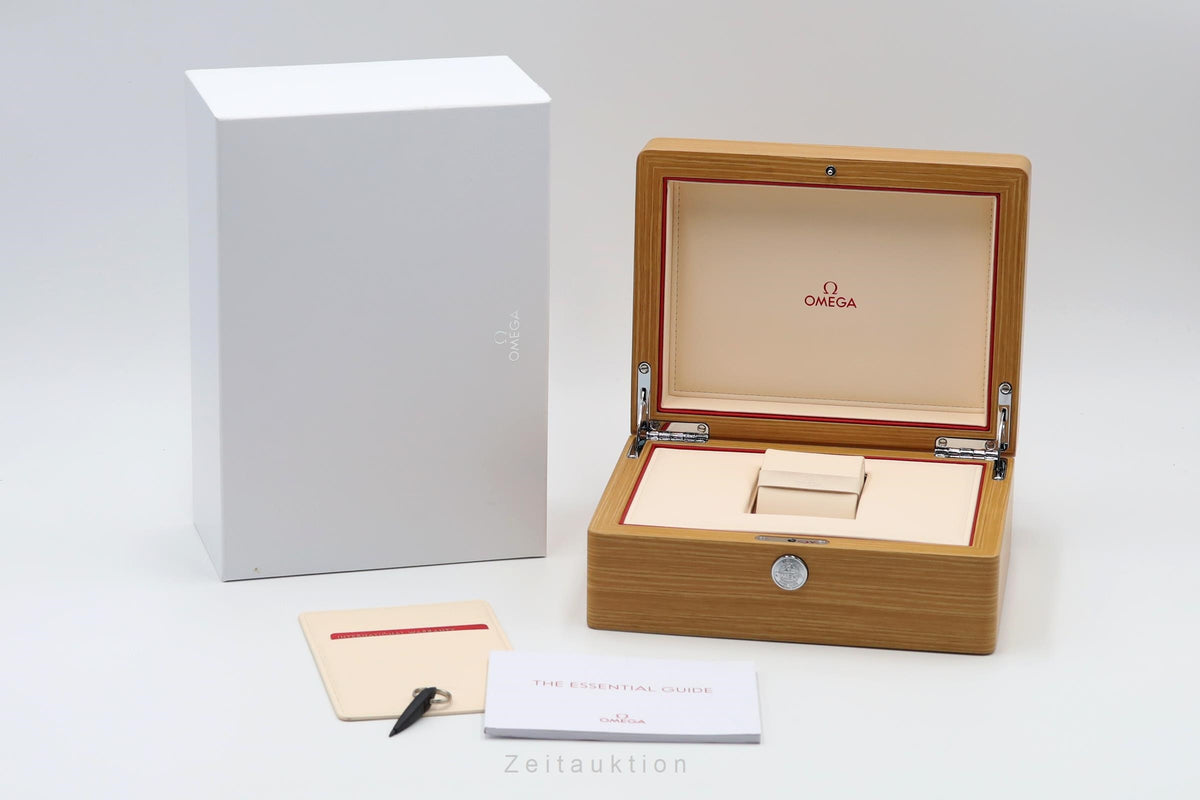 Omega Speedmaster Date chronograph steel automatic men's watch 324.30.38.50.02.003 LP: 6500EUR  [2606530]