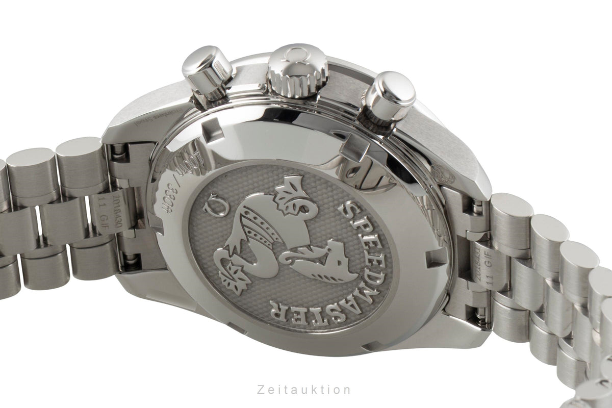 Omega Speedmaster Date chronograph steel automatic men's watch 324.30.38.50.02.003 LP: 6500EUR  [2606530]