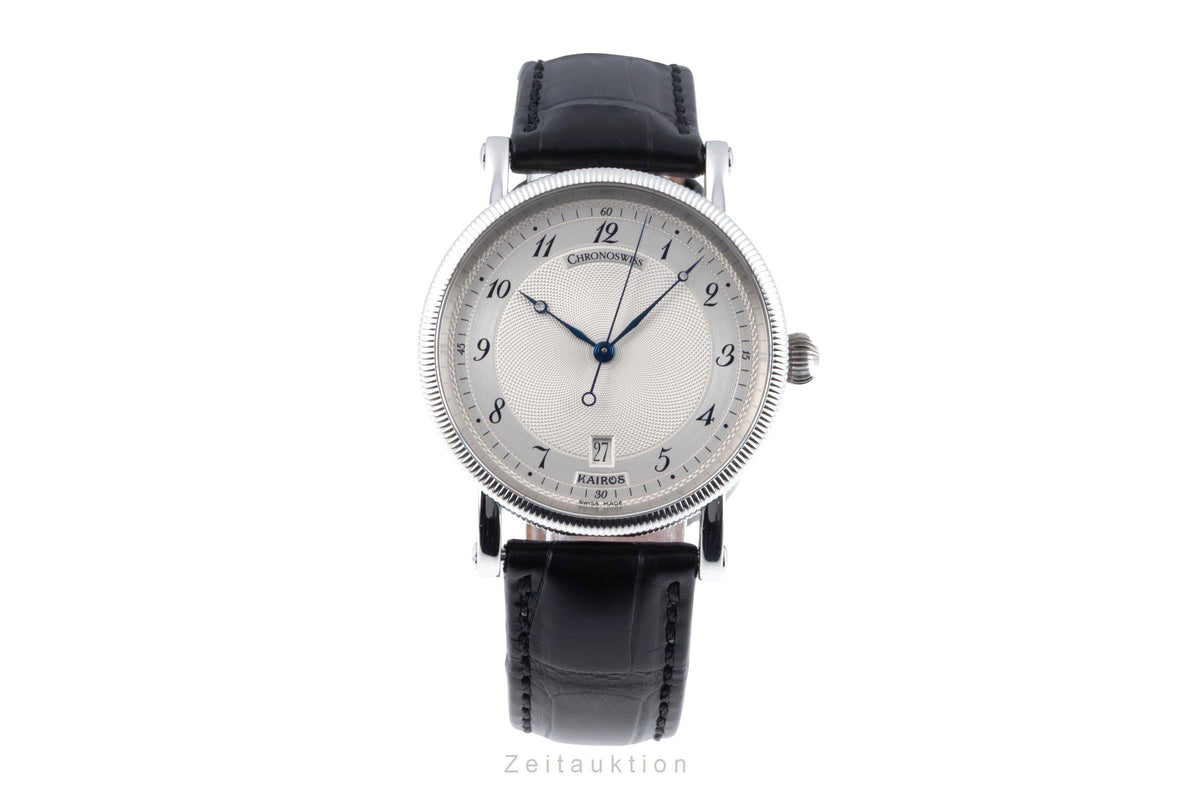 Chronoswiss Kairos steel automatic men's watch CH 2823  [2606535]