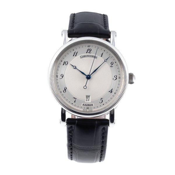 Chronoswiss Kairos steel automatic men's watch CH 2823  [2606535]
