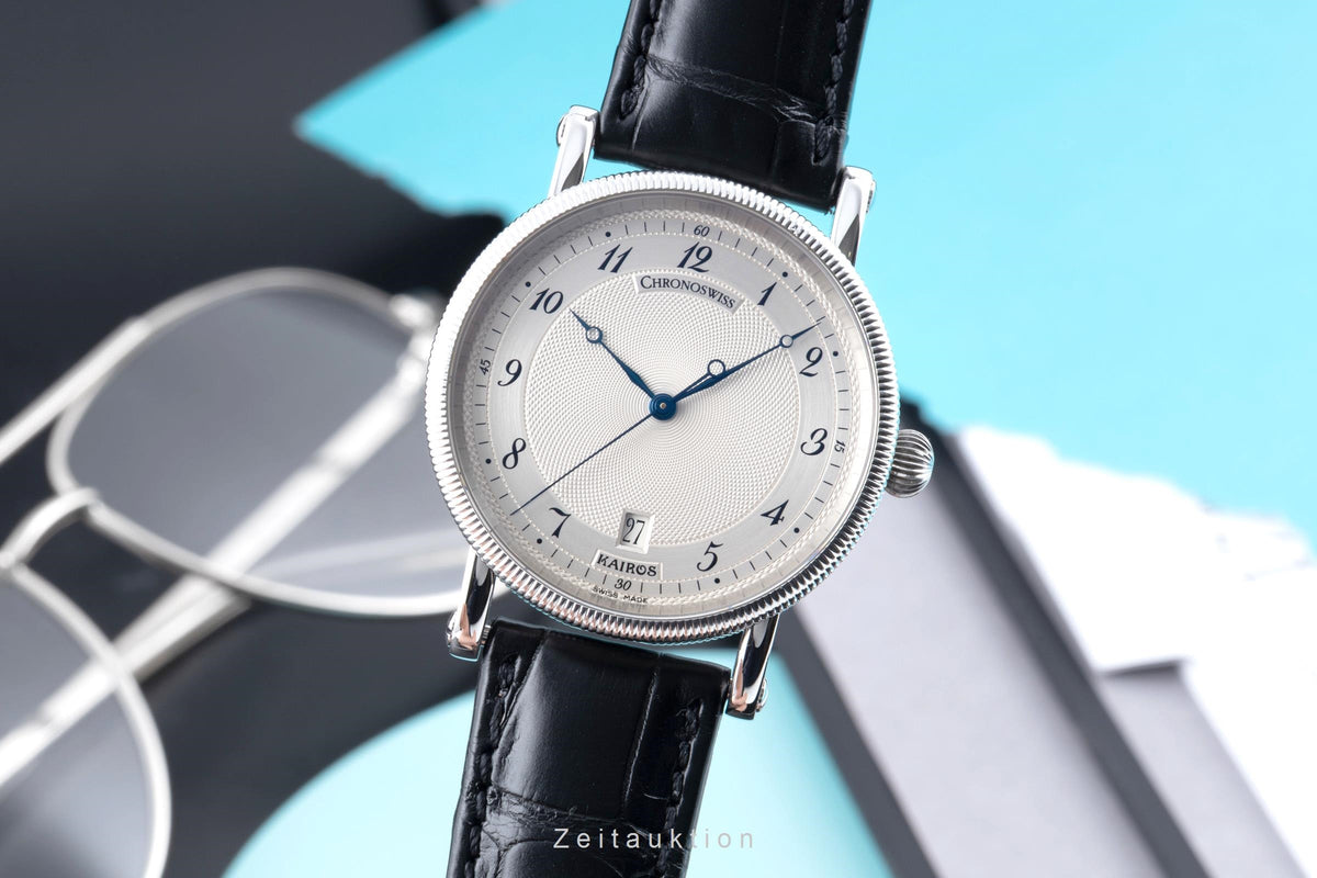 Chronoswiss Kairos steel automatic men's watch CH 2823  [2606535]