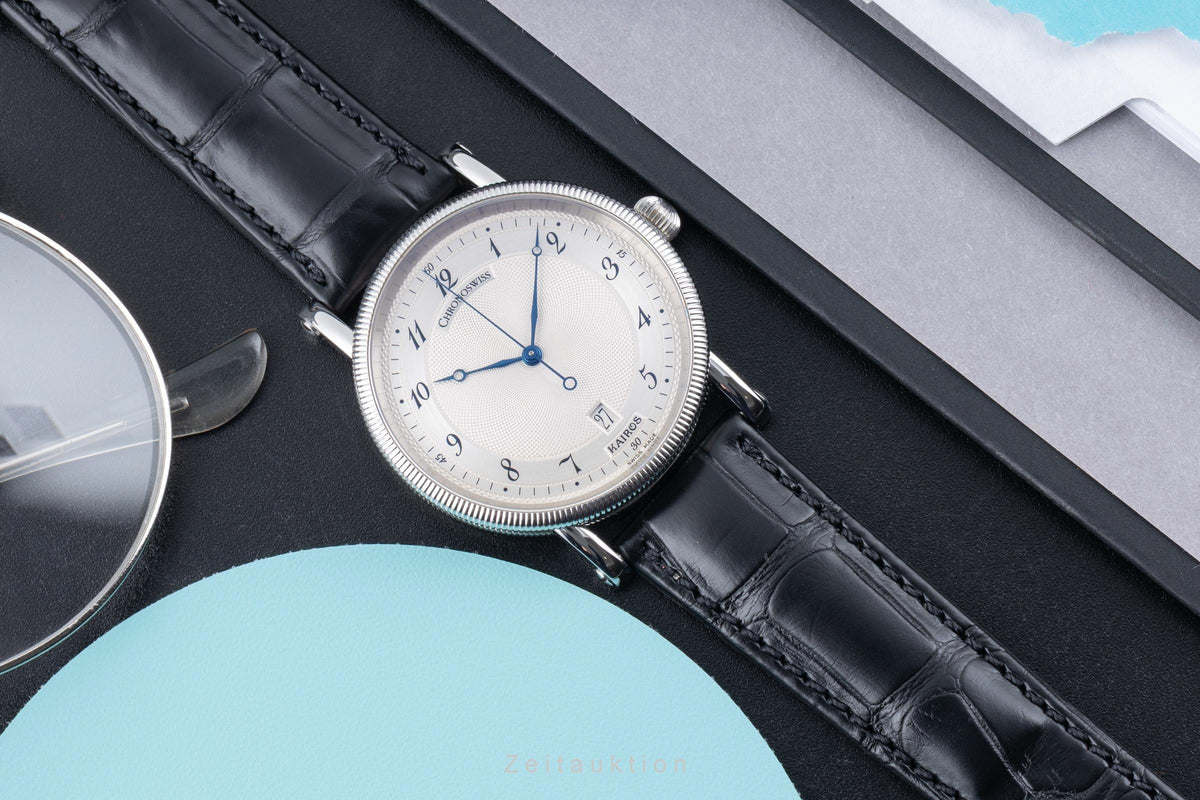 Chronoswiss Kairos steel automatic men's watch CH 2823  [2606535]