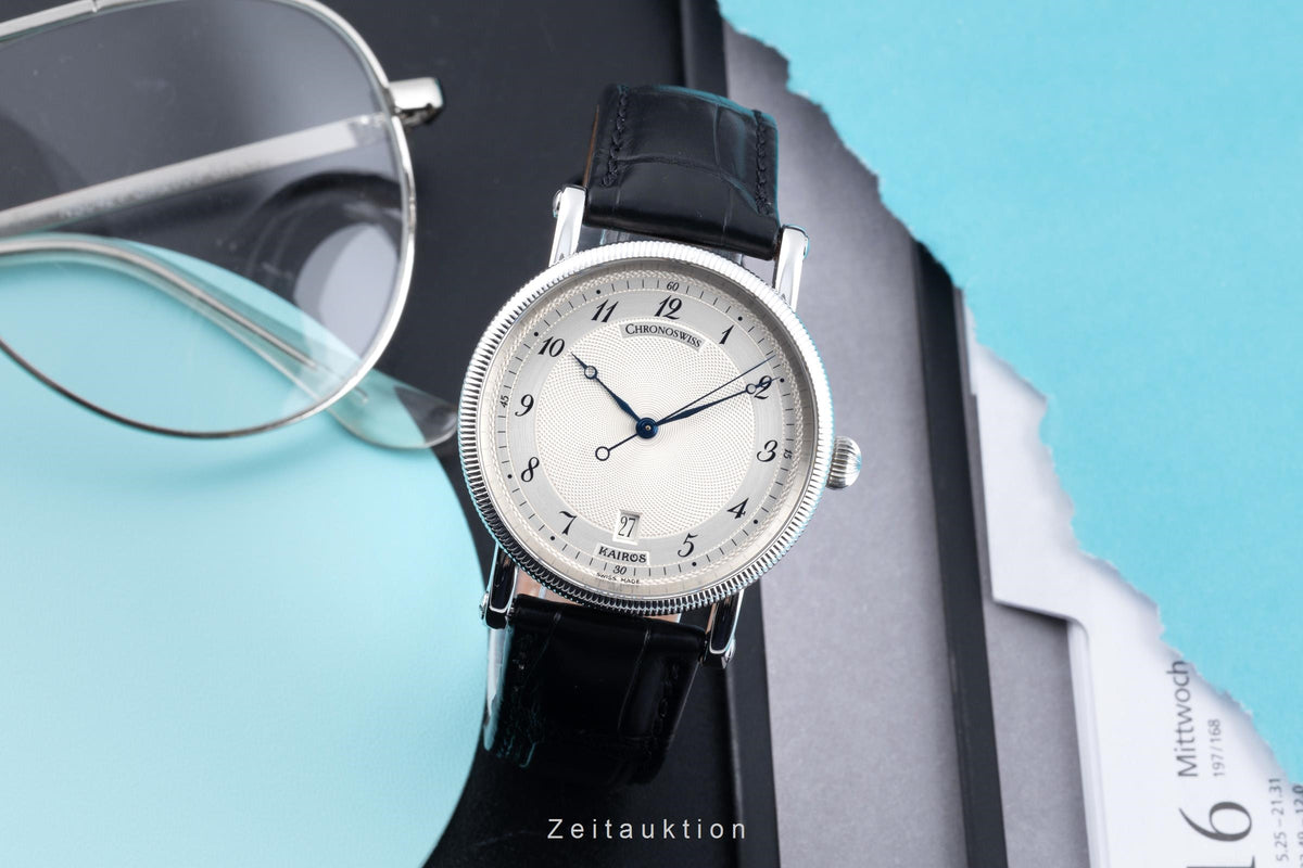 Chronoswiss Kairos steel automatic men's watch CH 2823  [2606535]