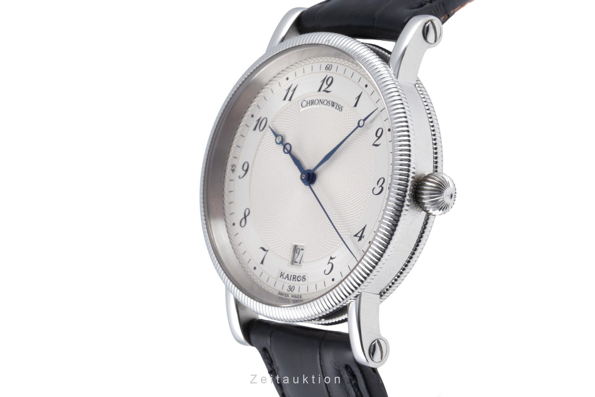 Chronoswiss Kairos steel automatic men's watch CH 2823  [2606535]