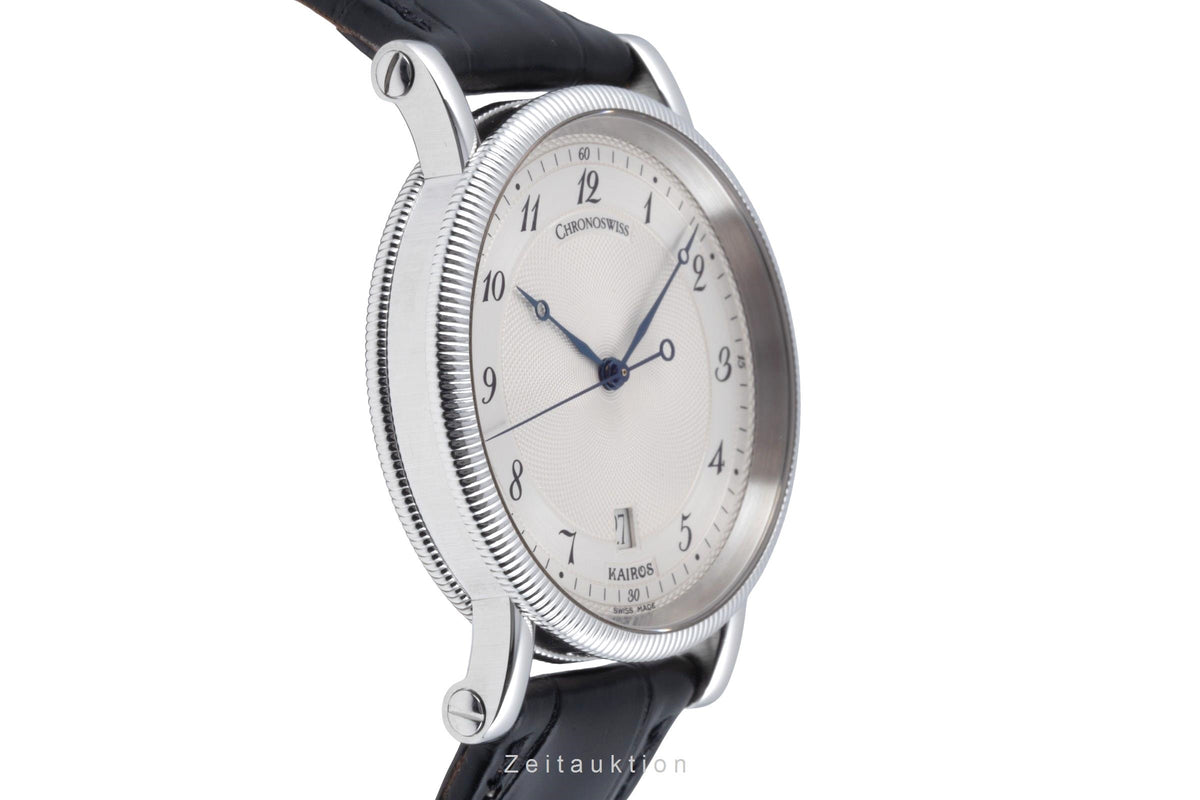 Chronoswiss Kairos steel automatic men's watch CH 2823  [2606535]
