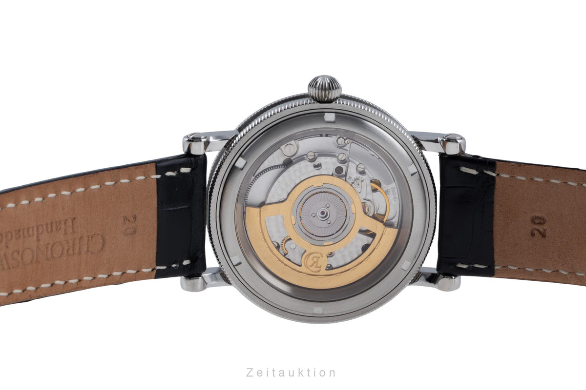 Chronoswiss Kairos steel automatic men's watch CH 2823  [2606535]