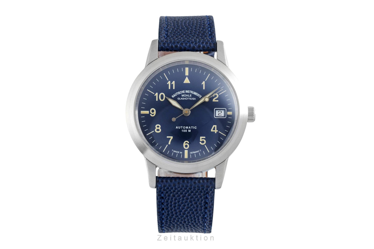 Mühle Sports M12 Edelstahl Automatik Herrenuhr Ref. M1-26-10  [2606545]