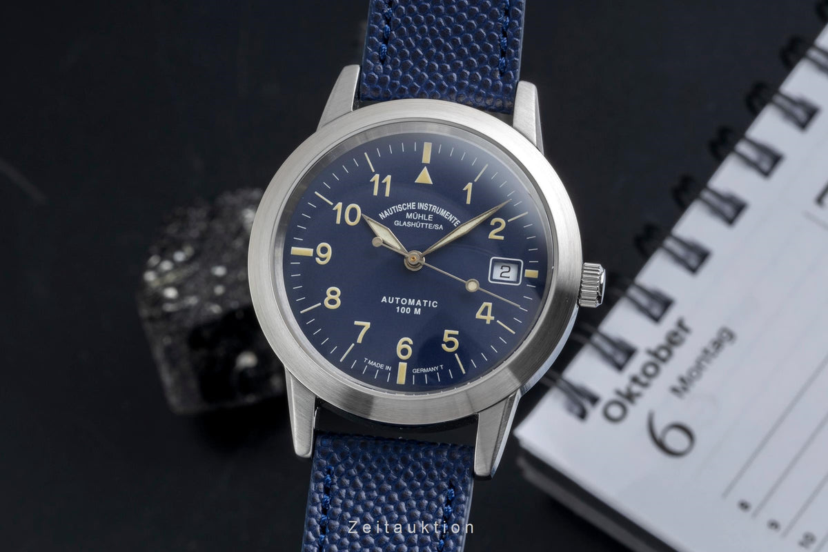 Mühle Sports M12 acciaio automatismo orologio da uomo M1-26-10  [2606545]