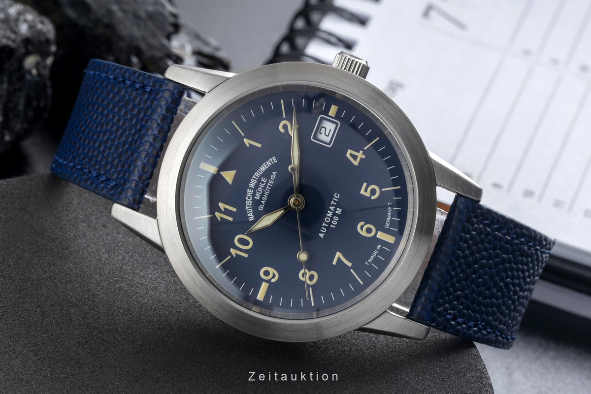 Mühle Sports M12 Edelstahl Automatik Herrenuhr Ref. M1-26-10  [2606545]