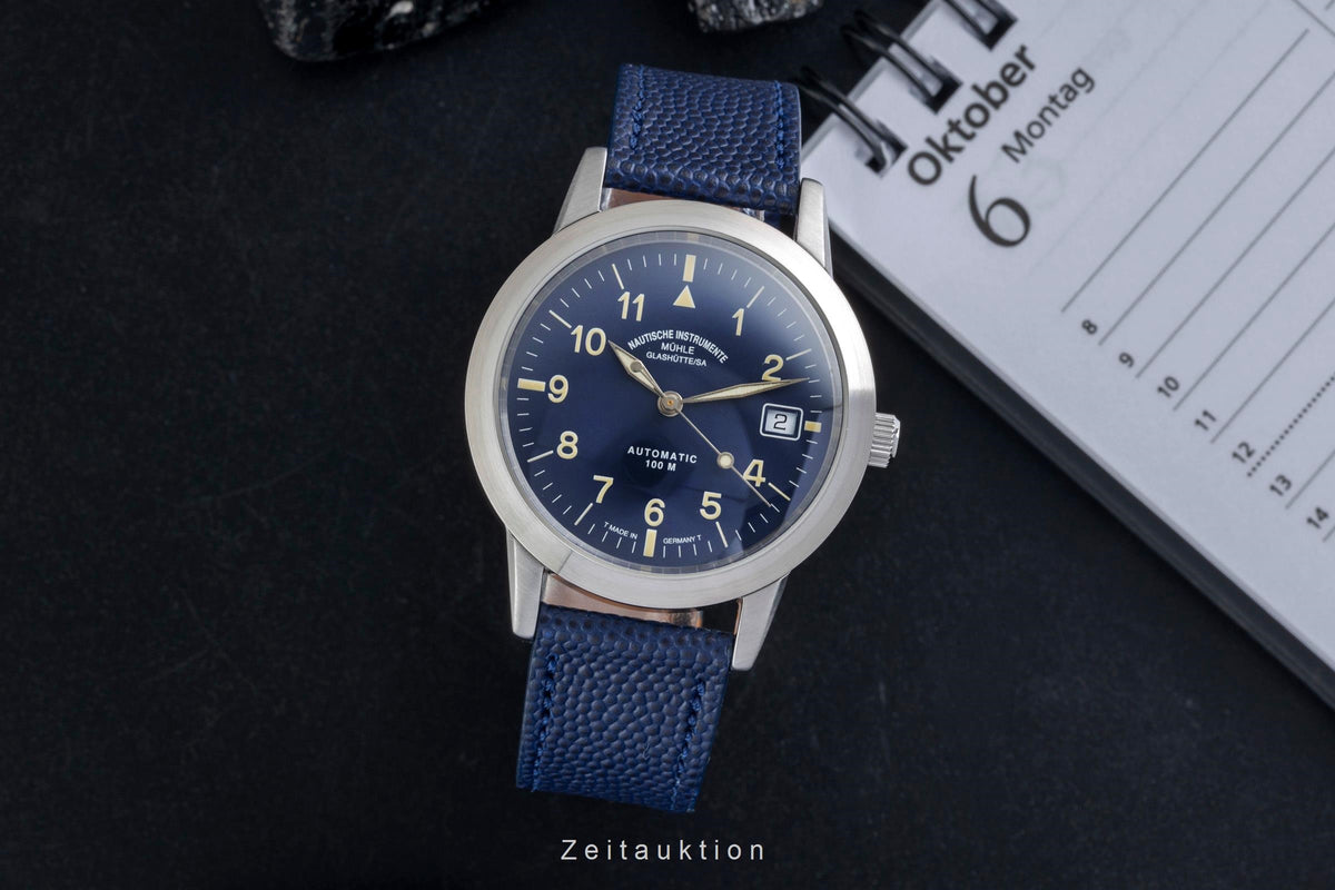 Mühle Sports M12 Edelstahl Automatik Herrenuhr Ref. M1-26-10  [2606545]