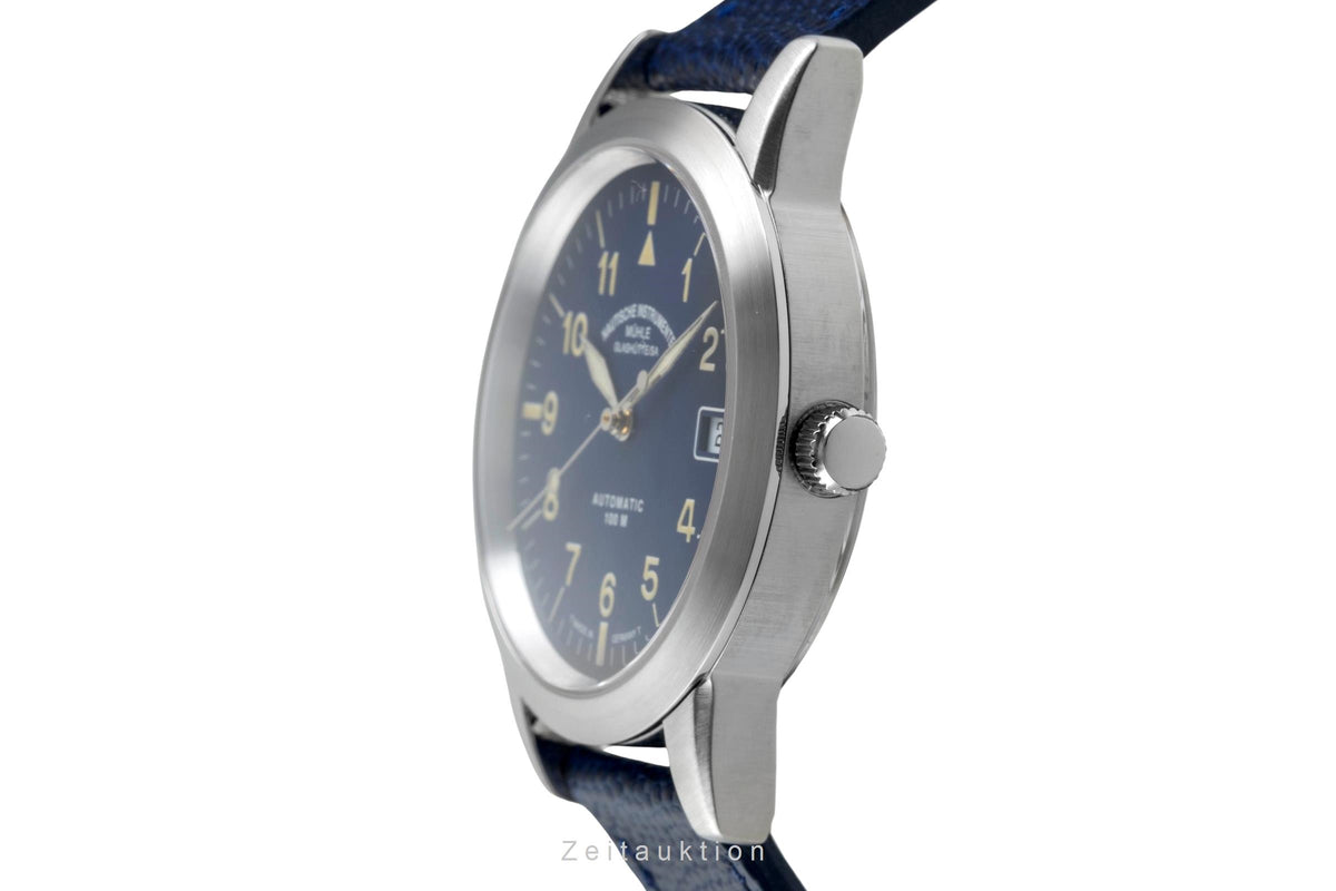 Mühle Sports M12 Edelstahl Automatik Herrenuhr Ref. M1-26-10  [2606545]