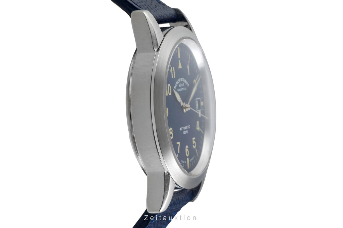 Mühle Sports M12 Edelstahl Automatik Herrenuhr Ref. M1-26-10  [2606545]